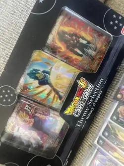 Dragon Ball TCG Lot Of 18 Plus Sealed Product And Goku ALT Art Card - Image 3