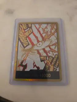 Don Card Shanks Gold PRB02 One Piece Premium Booster -The Best Vol.2 English - Image 1