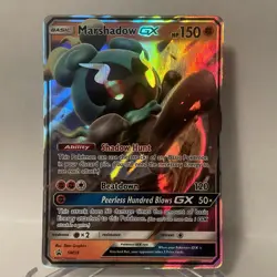 Marshadow GX SM59- NM Full Art Promo Pokemon Card - Image 1