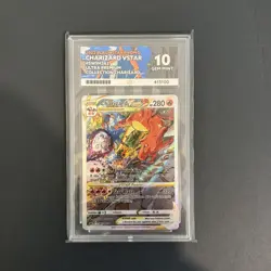 Charizard VSTAR SWSH262 Ace 10 2022 Black Star Promo Card Pokemon TCG ✅Fast ship - Image 1