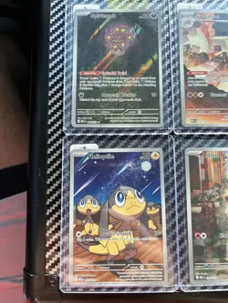 Pokemon TCG Mega Evolutions Illustration Rare 5 Card Lot Helioptile , Litleo - Image 2