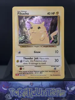 Pokemon Card Pikachu 008/034 Pokemon Card Game Classic Holo 2023 Near Mint - Image 1