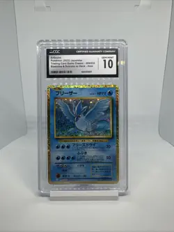 CGC 10 GEM MINT Articuno 009/032 CLASSIC Collection HOLO Japanese Pokemon Card - Image 2