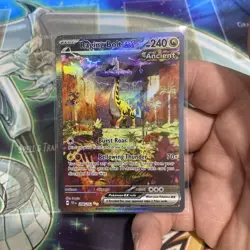 Pokemon TCG Temporal Forces Raging Bolt EX Special Illustration Card 208/162 - Image 1