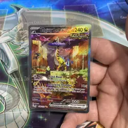 Pokemon TCG Temporal Forces Raging Bolt EX Special Illustration Card 208/162 - Image 2