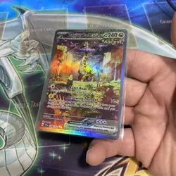 Pokemon TCG Temporal Forces Raging Bolt EX Special Illustration Card 208/162 - Image 4