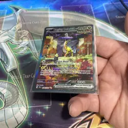 Pokemon TCG Temporal Forces Raging Bolt EX Special Illustration Card 208/162 - Image 5