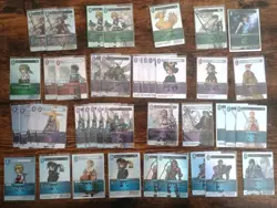 Opus 1 Foil Final Fantasy TCG Trading Card Bundle Collection Lot x 106 - Image 1