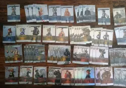 Opus 1 Foil Final Fantasy TCG Trading Card Bundle Collection Lot x 106 - Image 2