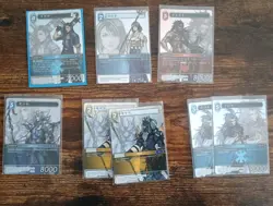 Opus 1 Foil Final Fantasy TCG Trading Card Bundle Collection Lot x 106 - Image 3