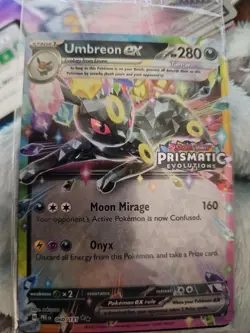 Umbreon ex - (Prismatic Evolutions Stamp) 060/131 Cards & Products Holo - Image 1