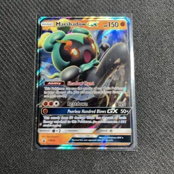 Marshadow GX SM59 Holo Pokemon Promo Card - Image 1