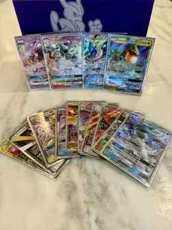 Pokemon GX Random Lot of 5, 2017-2019 Cards, Good Condition - Image 1