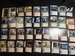 Lord Of The Rings TCG Cards Including Some Smeagol/ Gollum Various Sets - Image 1