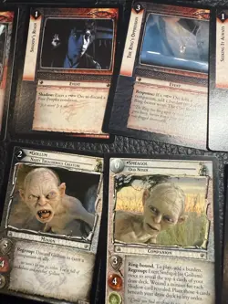 Lord Of The Rings TCG Cards Including Some Smeagol/ Gollum Various Sets - Image 2