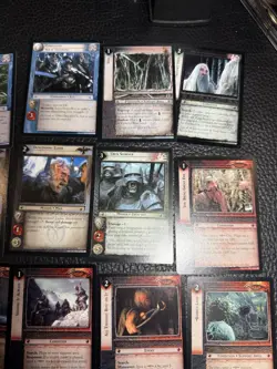 Lord Of The Rings TCG Cards Including Some Smeagol/ Gollum Various Sets - Image 4