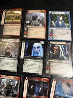 Lord Of The Rings TCG Cards Including Some Smeagol/ Gollum Various Sets - Image 5