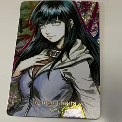 HYUUGA HINATA Naruto Sexy Goddess Story Anime Waifu Card Girl Foil ACG - Image 1