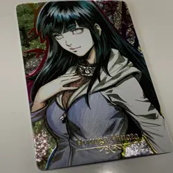 HYUUGA HINATA Naruto Sexy Goddess Story Anime Waifu Card Girl Foil ACG - Image 2