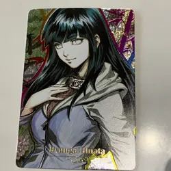 HYUUGA HINATA Naruto Sexy Goddess Story Anime Waifu Card Girl Foil ACG - Image 5