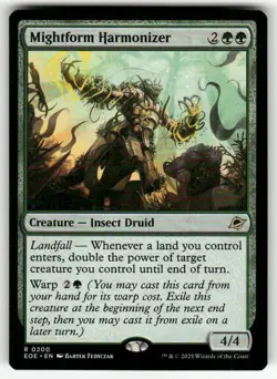 MIGHTFORM HARMONIZER #200 (RARE) MTG EDGE OF ETERNITIES - Image 1