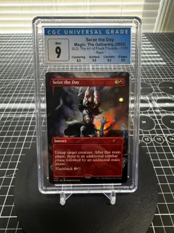 Seize the Day | Secret Lair Frank Frazetta | CGC 9 | Magic the Gathering - Image 1