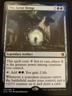 The Great Henge Throne of Eldraine Regular - Image 1