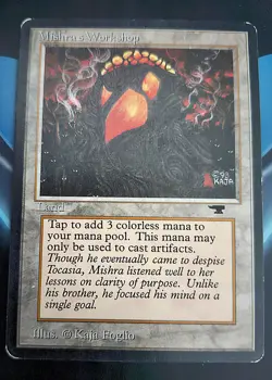 Mishra's Workshop Antiquities Regular - Image 3