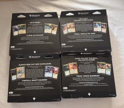 *NEW & Sealed* FINAL FANTASY Commander Deck (Set of All 4 Decks) Magic MTG - Image 2