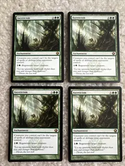 Asceticism X4 Scars of Mirrodin - Image 1