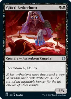 4x Gifted Aetherborn NM-Mint, English Jumpstart MTG Magic - Image 1