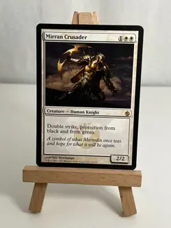 Mirran Crusader Mirrodin Besieged Regular Mint - Image 1