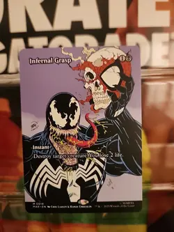 Infernal Grasp (Borderless) Marvel Universe Eternal-Legal Regular - Image 1