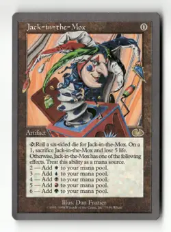Jack-in-the-Mox Unglued #75 Magic the Gathering - Image 1