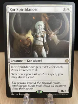 MTG Kor Spiritdancer Jumpstart Regular #116 Rare JMP NM/M - Image 1