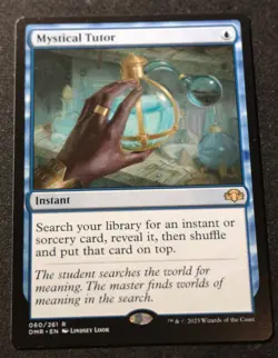 Mystical Tutor - DMR - MTG - EN - NM - 060/261 - Image 1