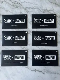 MTG Marvel Secret Lair Astonishing Foil Bundle Full Set + ARCANE SIGNET - Image 1