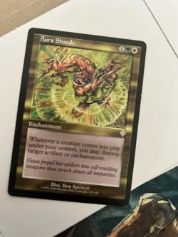 MTG Aura Shards - Invasion LP/MP - Image 1
