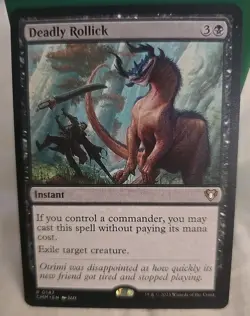 1x Deadly Rollick, NM, Commander Masters (CMM), Magic: the Gathering, MtG - Image 1