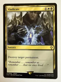 Vindicate - FIC #330 | NORMAL | NM | MTG - Image 1