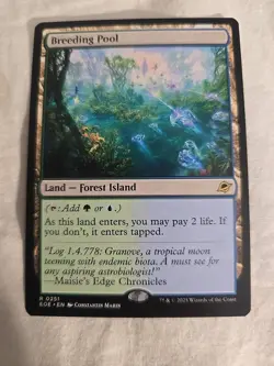 Magic The Gathering: Edge Of Eternities Shocklands - Set Of 5 Non-Foil NM - Image 2