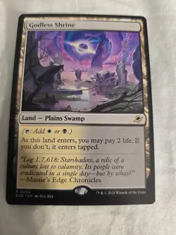 Magic The Gathering: Edge Of Eternities Shocklands - Set Of 5 Non-Foil NM - Image 3