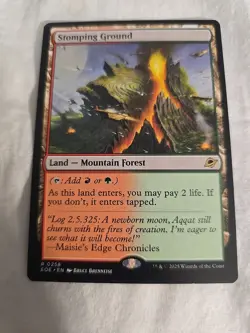 Magic The Gathering: Edge Of Eternities Shocklands - Set Of 5 Non-Foil NM - Image 5