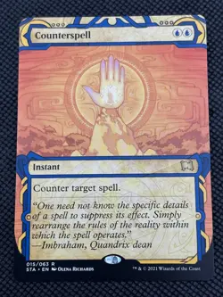 Counterspell #15 Strixhaven: Mystical Archives NM MTG - Image 1