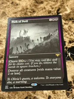 PATH OF PERIL Magic MTG Innistrad Double Feature - Image 1