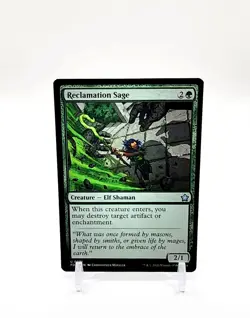 CcgReclamation Sage Uncommon Magic The Gathering Foundations 231 - Image 1