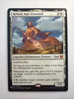Heliod, Sun-Crowned The List Reprints Regular - Image 1