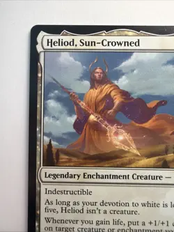 Heliod, Sun-Crowned The List Reprints Regular - Image 2