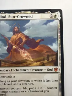 Heliod, Sun-Crowned The List Reprints Regular - Image 3