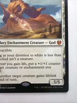 Heliod, Sun-Crowned The List Reprints Regular - Image 4